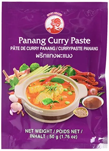 Cock Currypaste, Panang, 50 g Packung von Cock