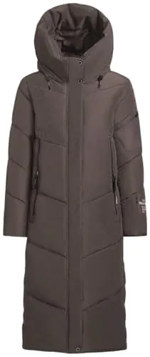 khujo Damen Wintermantel Pulset Matt von khujo