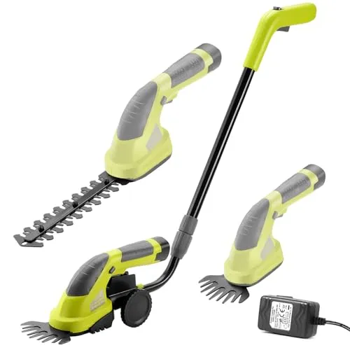 DEWINNER Akku Strauchere und Grasschere 7.2V