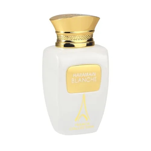 Al Haramain Blanche French Collection Eau de Parfum unisex 100 ml - Damendüfte mit blumigen und holzigen Noten, ideal für den täglichen Gebrauch oder besondere Anlässe – ein zeitloser Duft für Männer und Frauen, der Frische und Eleganz vereint.