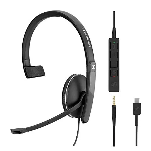 Sennheiser SC 135 USB-C (508355) in schwarz von Sennheiser