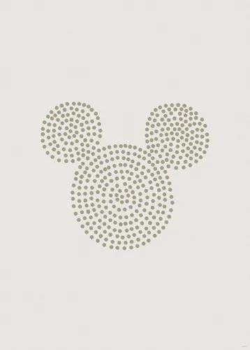 Produktbild Komar Bild Mickey´s Score, Disney (1 St), Wandbild zur Dekoration im Kinderzimmer - ohne Rahmen