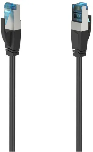 Hama Adapter / Kabel / Stecker Netzwerkkabel CAT-6a (5m)