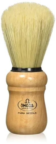Spazzola a Barba faggio naturale von Omega