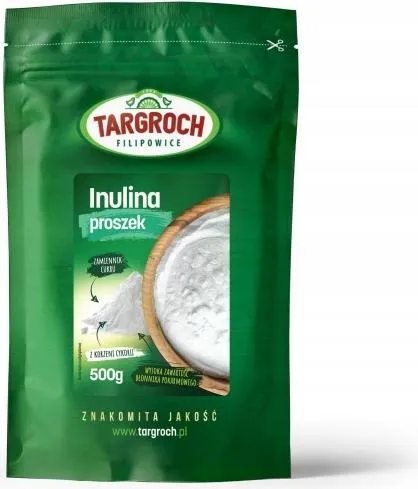 Targroch Inulin aus Zichorienwurzelpulver 500G
