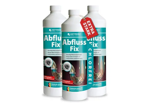 Abflussreiniger von HOTREGA