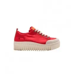 Art Schuhe Damen 1534 NYLON RED/BRIGHTON - Stylische rote Sneakers - Moderne Damen Sneakers aus robustem Nylon in auffälligem Rot. Ideal für den Alltag, bieten sie hohen Tragekomfort und ein trendiges Design.