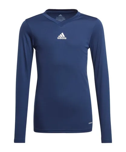 adidas Unisex Kinder Team Base Sweatshirt, Navblu, 176 EU