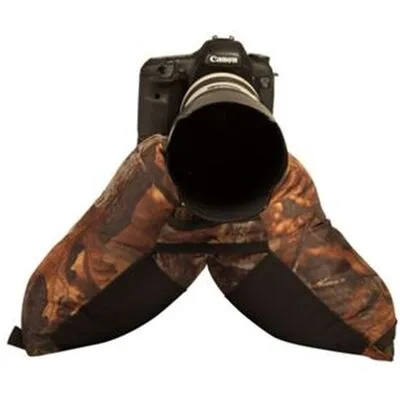 Buteo Photo Gear Bean Bag 2 Saddle & Belt - Stativtaschen mit verbesserter Federkonstruktion für schnelle 10-Sekunden-Einrichtung. Leicht und robust, ideal für Fotografen, die Mobilität schätzen.