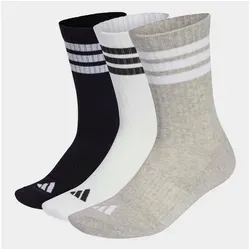 adidas Performance Funktionssocken 3S ESS C CRW 3P grau L in grau von adidas