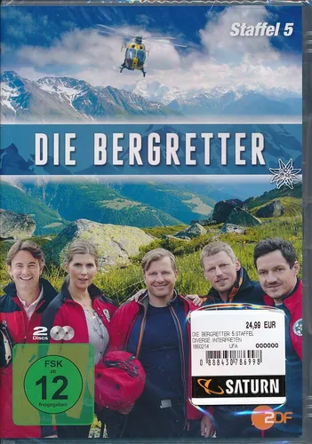 Die Bergretter - Staffel 5 (2 DVDs) Neu