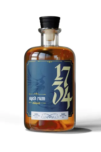 Aged Rum 1734 43% vol.