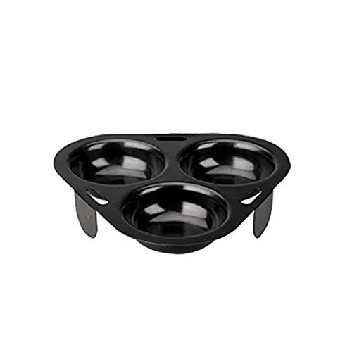 Ibili 825603 Tablett für Pochieren 3 CAV. MOKA