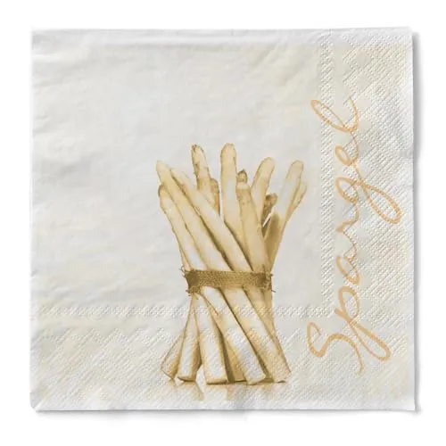 Papierservietten Beige von Sovie HORECA