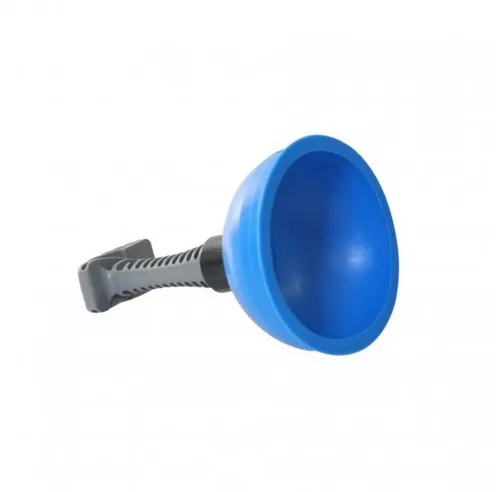 axentia Pümpel Saugglocke, Kunststoff, Ø 13 cm, blau, (1 tlg)