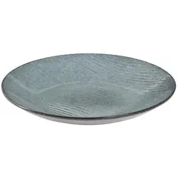 Broste Copenhagen Pastateller Nordic Sea 29 cm Steingut - Teller | Handgefertigter Nudelteller aus Steingut mit einzigartiger Maserung, mikrowellen- und spülmaschinengeeignet, inspiriert von der Unberechenbarkeit des Meeres.