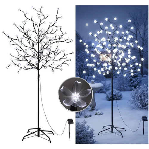 Gartendeko Schwarz von Lunartec