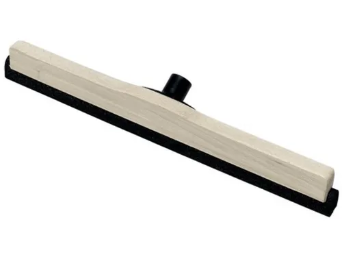 Wasserschieber Länge 600 mm Holz mit Kunststoff-Stielhalter