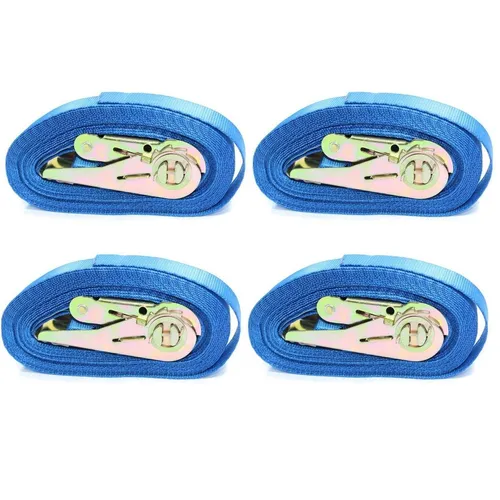 Kg daN 4m Profi Spanngurte Einteilig Zurrgurt Ratschengurt EN 12195-2 4 x 800