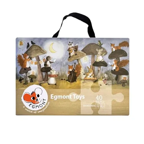 Egmont Toys 570158 Puzzle Musikanten (40 Teile)