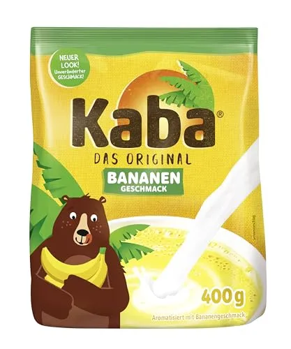 Kaba Banane 400g Beutel von KABA