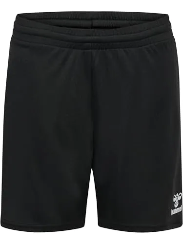hummel, hmlESSENTIAL Shorts Kids, Black, 140 in schwarz von hummel