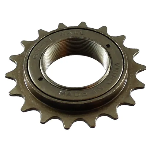 Fahrrad Ritzel Single Speed 18 Zähne Schraubaufnahme mit Freilauf 1/2x1/8 BMX