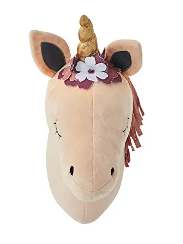 VERTBAUDET Einhorn-Trophäe in Rosa in pink von Vertbaudet