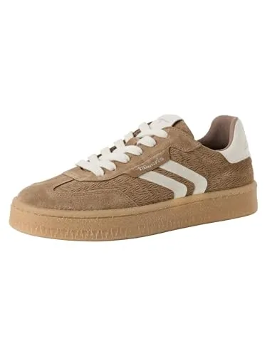 Tamaris 23723-44 Taupe GR41 - Damen-Sneaker aus hochwertigen Materialien, ideal für den Alltag und Freizeit mit angenehmem Tragekomfort und vielseitigen Kombinationsmöglichkeiten.