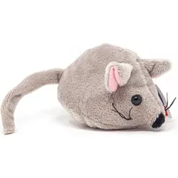 Cornelissen - Kuscheltier - Maus - 22 cm - Grau