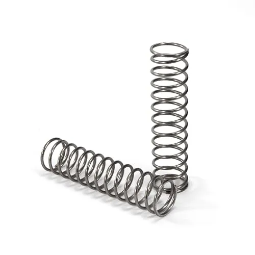 GUNGY Druckfeder Edelstahl Feder Druckfedern 80mm Drahtdurchmesser 1,7mm Innendurchmesser 16mm Länge 80mm Maximale Federkraft 3,2kg 4 Stück