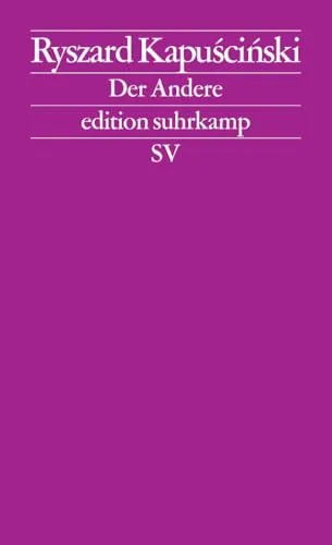 Der Andere (edition suhrkamp)