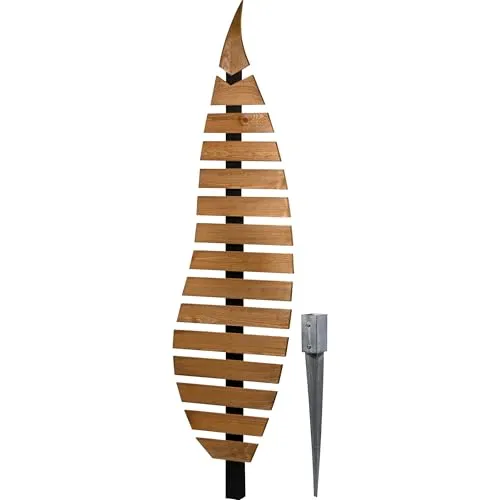 dobar® Green Label Rankhilfe Abstractus in schwarz von dobar