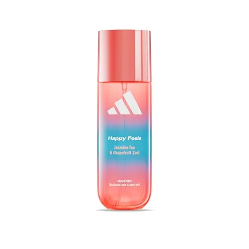 HAPPY FEELS fragrance hair & body mist 236 ml von adidas