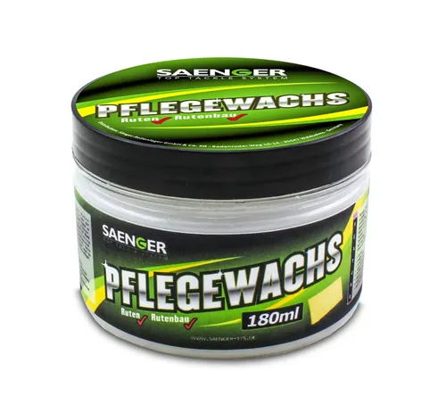 Produktbild Sänger Ruten Pflegewachs mit Tuch 180ml