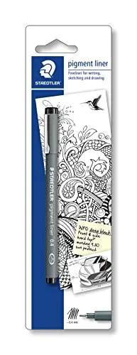 STAEDTLER schwarzer Pigment Liner von STAEDTLER