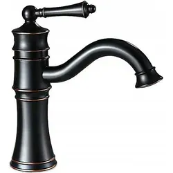 Rea Waschtischarmatur VINTAGE OLD BLACK LOW