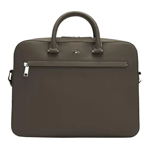 Boss Ray Aktentasche 39 cm mit Laptopfach - Braun - Elegante Aktentasche mit 39 cm Laptopfach, ideal für Business und Freizeit, bietet Stil und Funktionalität in einem.
