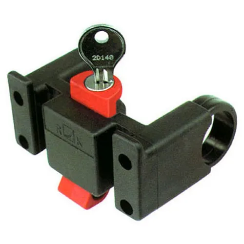 Lenkeradapter mit Schloss Lenker Halterung für Klick Fix Korb vorne