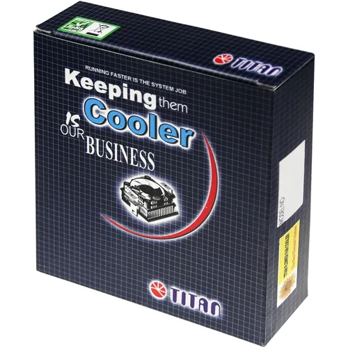 Titan TFD-B5015M12B 50x50x15mm 4500 U/min 35.6 dB(A) schwarz