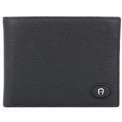 AIGNER Northern Light Geldbörse Leder 12 cm  schwarz