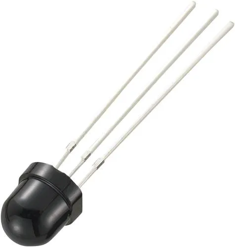 TRU Components OS-0038N IR-Empfänger Sonderform axial bedrahtet 38kHz 5.8mm 940 nm 35°