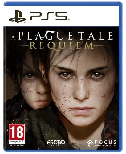 A Plague Tale: Requiem (PlayStation 5) - Spiele für PlayStation 5, packendes Action-Adventure mit fesselnder Story und beeindruckender Grafik für ein unvergessliches Spielerlebnis.