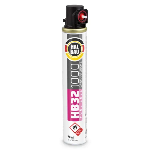 Ersatzkartusche für Nagler 1 St. 152mm 74ml HALBAU HB32