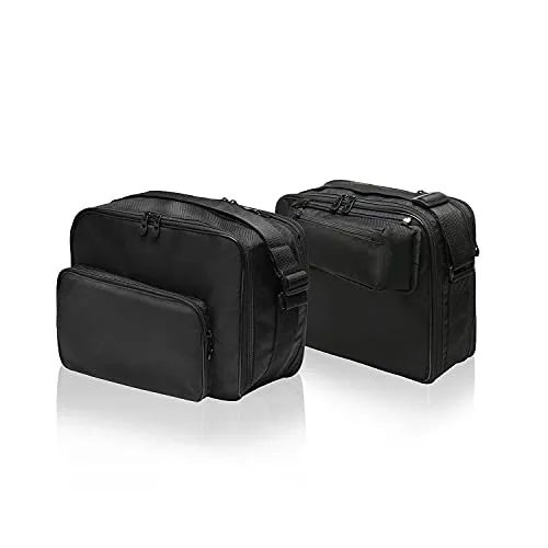 GETMORE Parts Motorrad-Koffer Innentaschen kompatibel mit BMW Vario Koffer R1250GS R1200GS F850GS F750GS Zubehör für Motorradtour Reise Gepäck Taschen für Kleidung I Motorradtaschen für Seitenkoffer