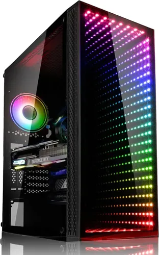 VIST PRO PC Core i5 12400F RTX 5060 16GB SSD 1TB M.2 WIFI W11