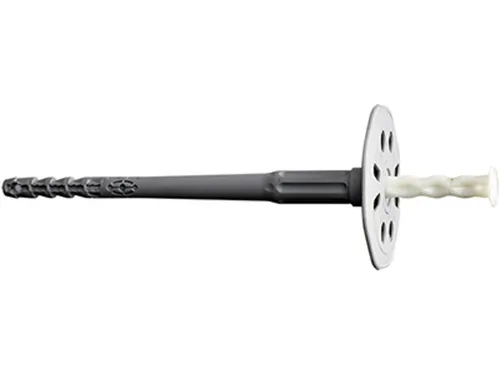 fischer Putzdübel FIF-CS 8/120, 100 Stück - Gipskartondübel mit minimaler Einbindetiefe von 35 mm, ideal für eine saubere und effiziente Montage ohne Dübelabzeichnungen an der Fassade.