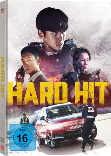 Hard Hit - Limited Mediabook - BLU-RAY + DVD NEU OVP