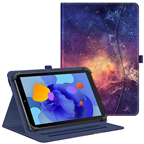 Fintie Tablet Universal Hülle für Laptok/AWOW/Whitedeer/Hasskya/TABWEE/DOOGEE G5/U10/T10W 10 Zoll, DOOGEE U11 Pro/Tab G6 11 Zoll, Multi-Winkel Hülle Universal für 9-11