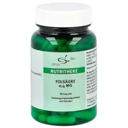 Folsäure 0,4 mg Kapseln